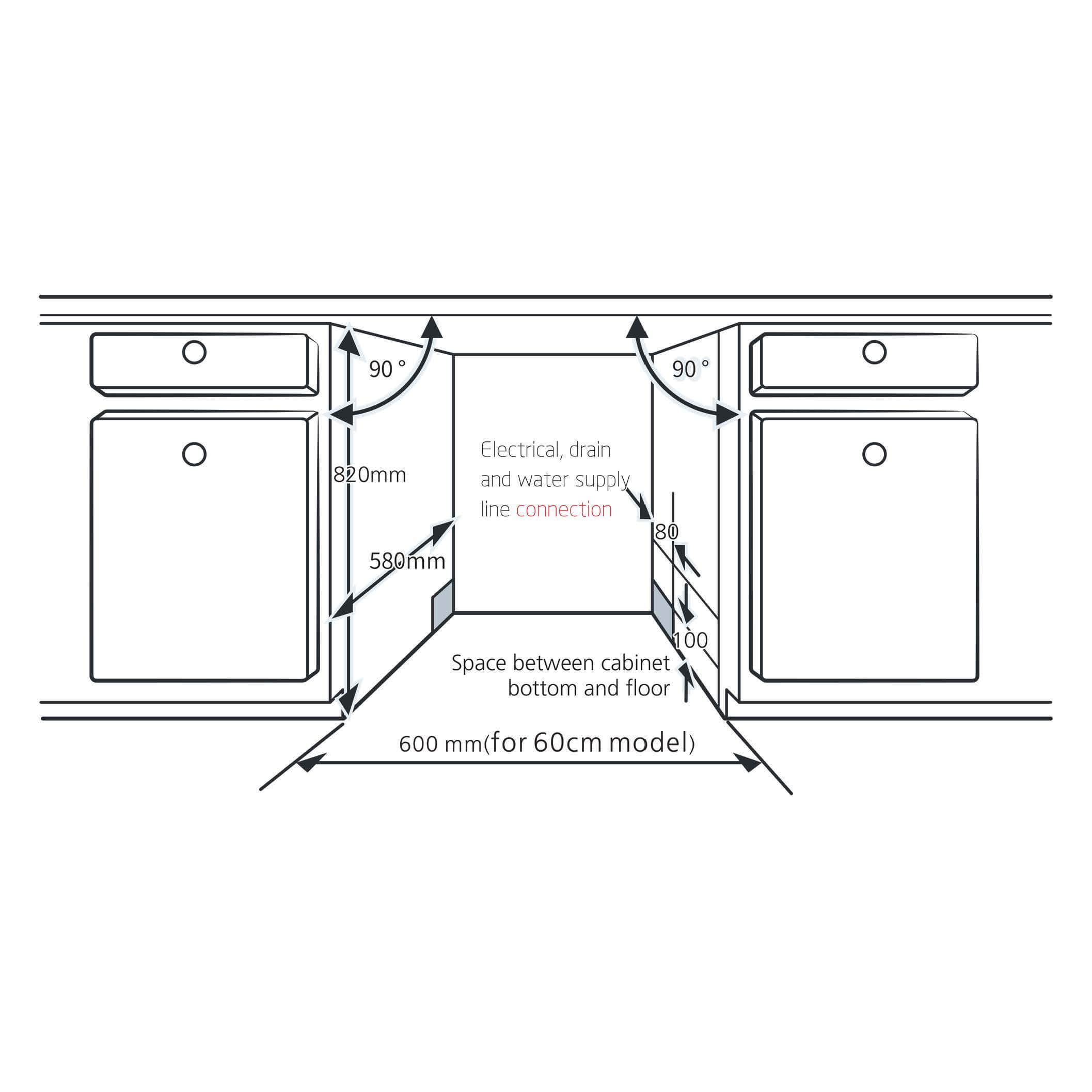 Newmatic-60CM-Fully-Built-in-Dishwasher-Dimensions