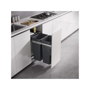Installed BK9230 Trash Bin