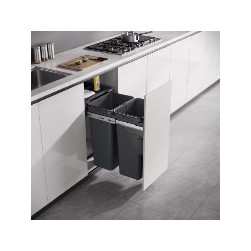 Installed BK9230 Trash Bin