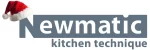 Newmatic Kitchen Appliances Logo - Christmas Version