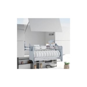 BK6080 Adjustable Pull-Down Pantry Kitchen Accessory