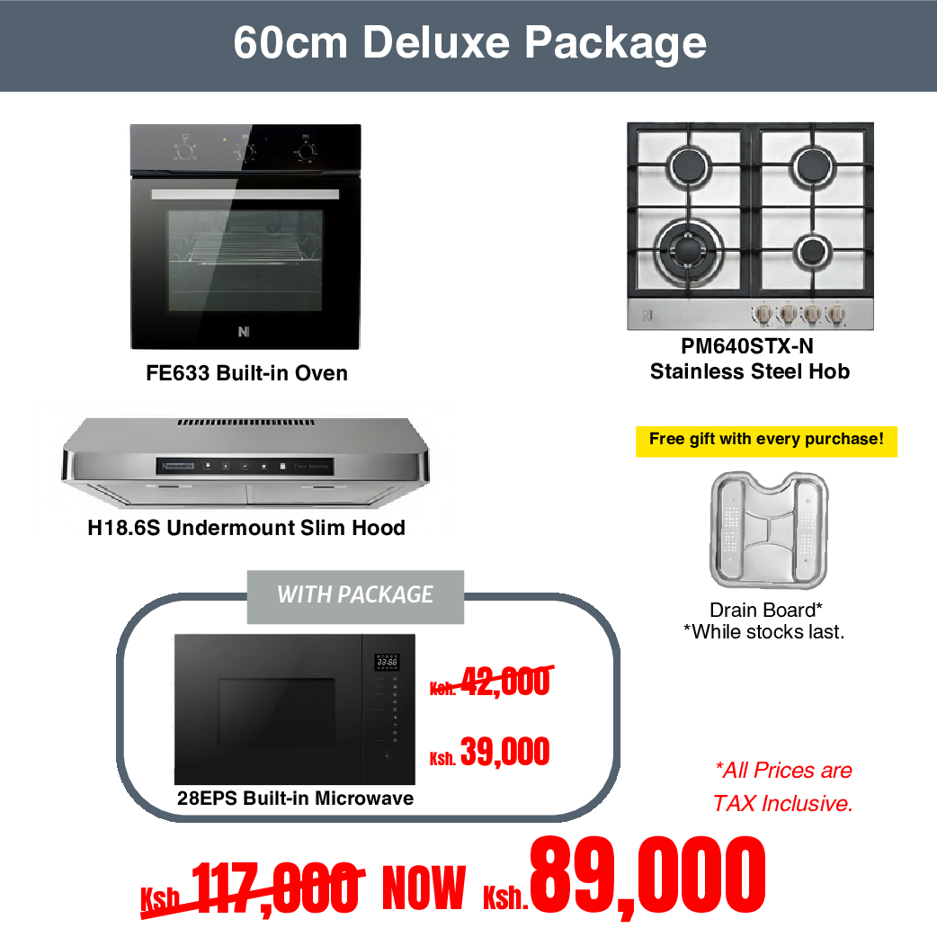 Newmatic 60cm Complete Package Deal