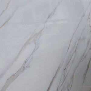 Newmatic Sculpture White Sintered Stone Countertop