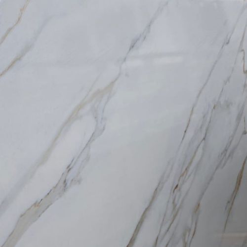 Newmatic Sculpture White Sintered Stone Countertop