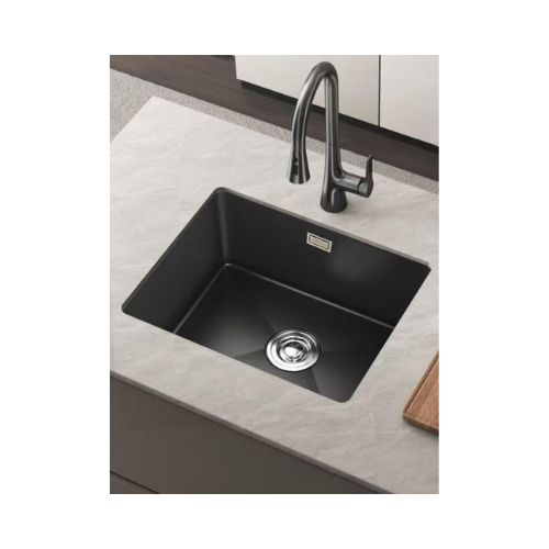 T16MF Kitchen Tap and Single HU39G Undermount Sink