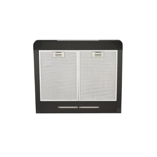 H18.6SB Black Slim Undermount Kitchen Hood