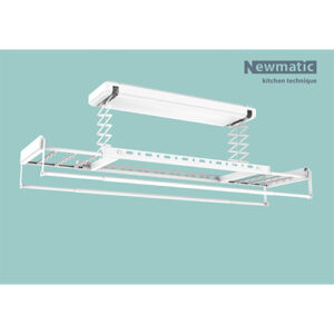 Newmatic BK5190 Smart Laundry Rack with automated retraction