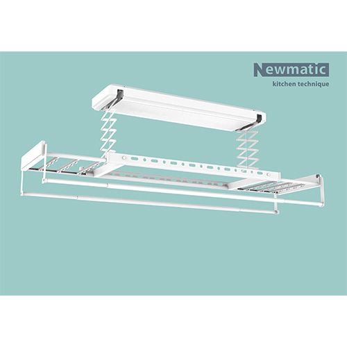 Newmatic BK5190 Smart Laundry Rack with automated retraction