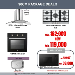 Newmatic New 90CM Package Offer on Sale