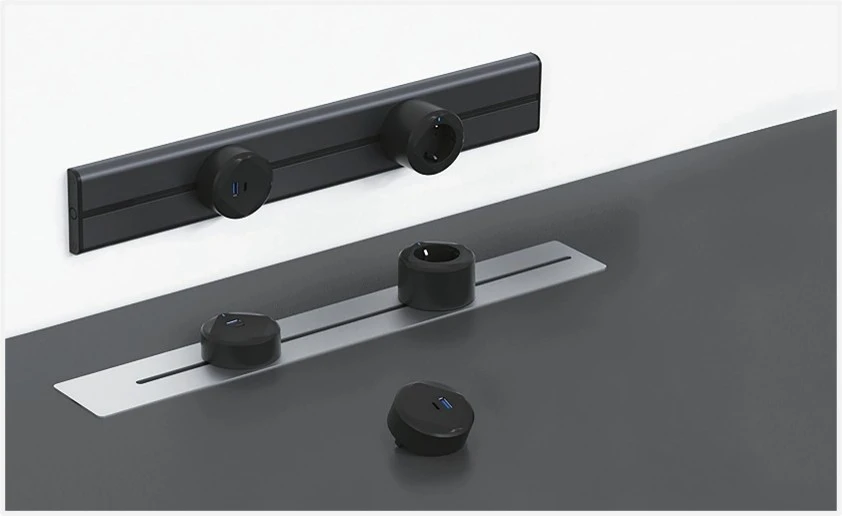 Installed Track Socket