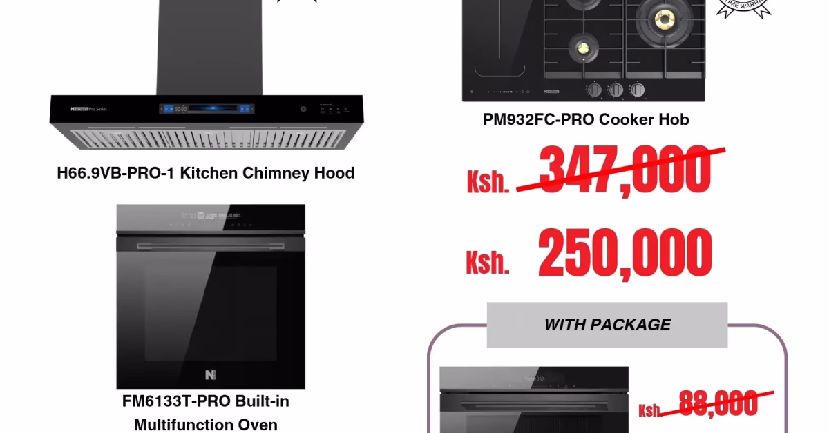 Kitchen Appliances 90cm Pro Package on Sale