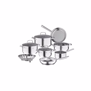 Newmatic Pots and Pans - Silver