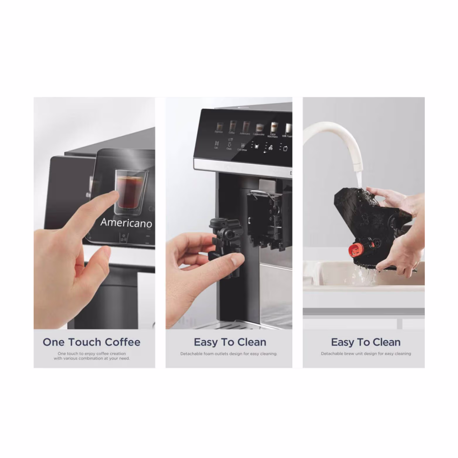 BT-COF-103 Fully Automatic Coffee Maker Machine - Image 4