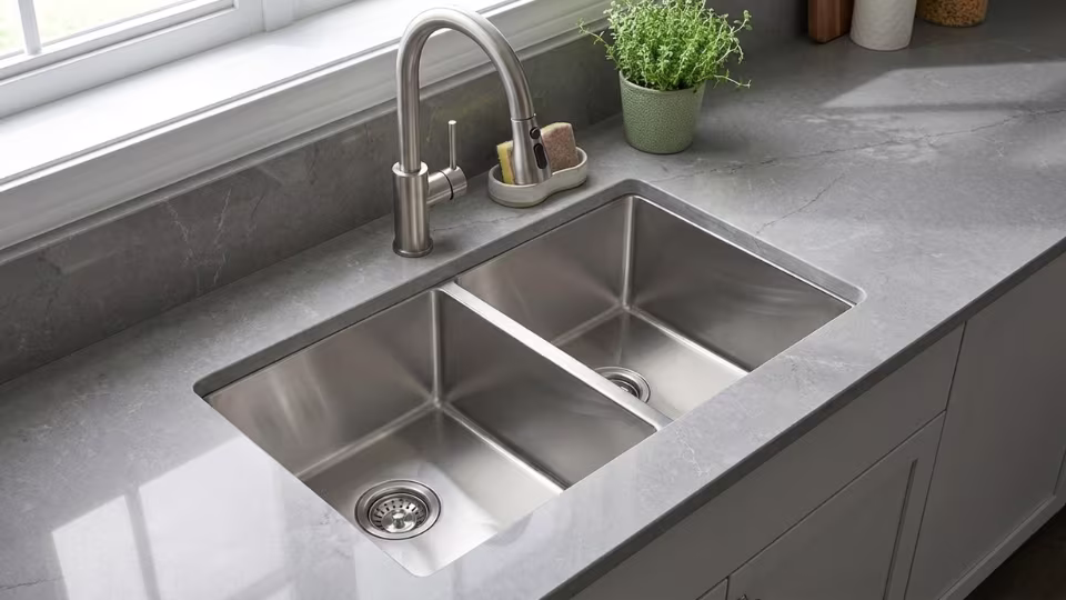 Newmatic undermount stainless steel kitchen sink with mixer tap, Kenya 2026